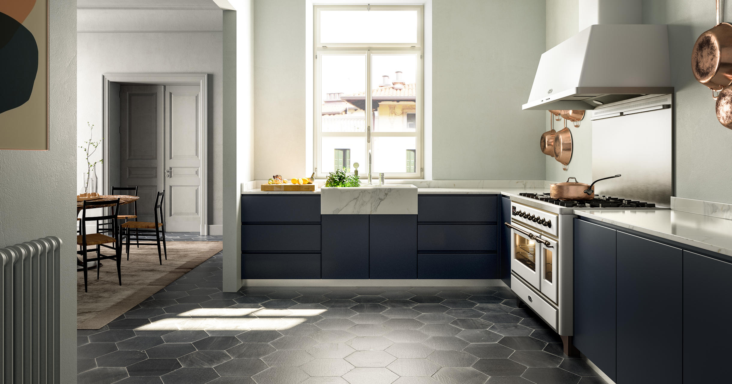 Dual Fuel Range Cookers