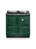 Heritage Compact 900 Electric Range Cooker in Fir Green