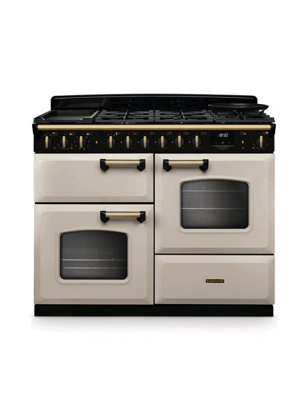 Pale Cream Antique Brass