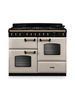 Pale Cream Antique Brass