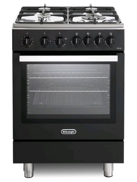 Modern 60cm Single Cavity Gas Range-style Cooker Anthracite