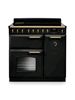 Gloss Black Antique Brass
