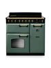 Mineral Green Antique Brass