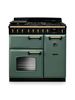 Mineral Green Antique Brass