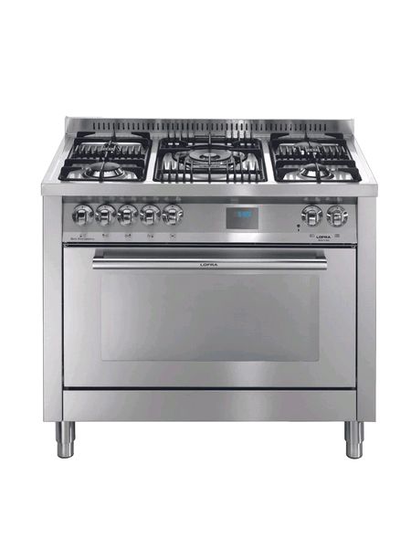 Lofra Professional 100cm Dual Fuel Range Cooker