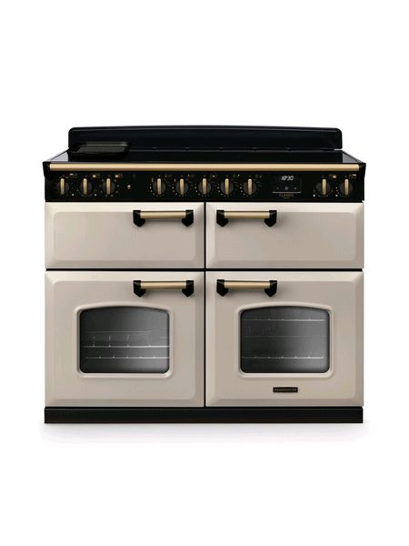 Pale Cream Antique Brass
