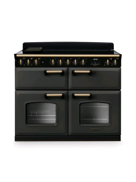Slate Antique Brass