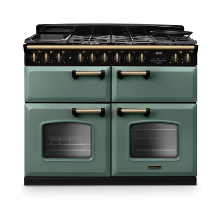 Mineral Green Antique Brass