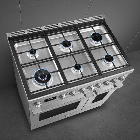 Smeg Portofino 90cm Dual Fuel Hob