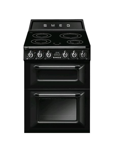smeg victoria 60cm electric black