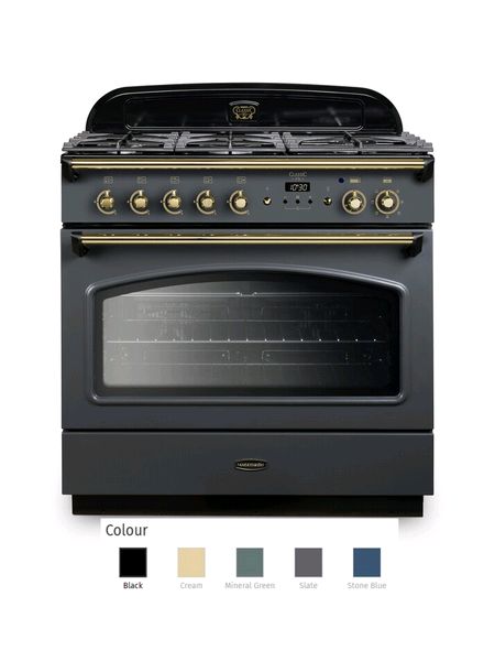 Classic 90 FX dual fuel range cooker