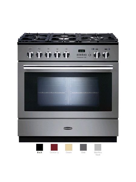 Professional Plus FXP 90 dual Fuel (Pyrolytic Cleaning)