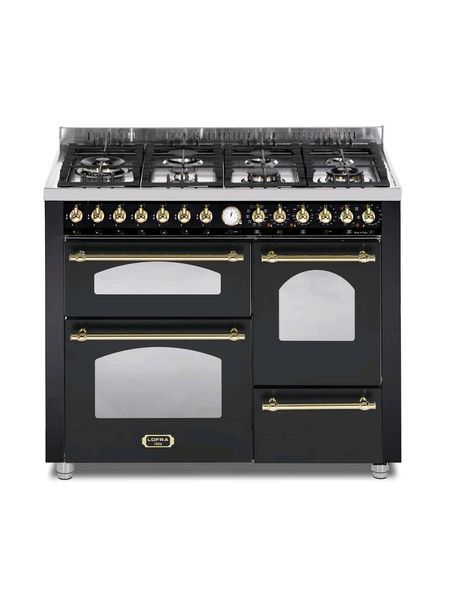Dolcevita 110cm Triple Electric Oven Dual Fuel Range Cooker