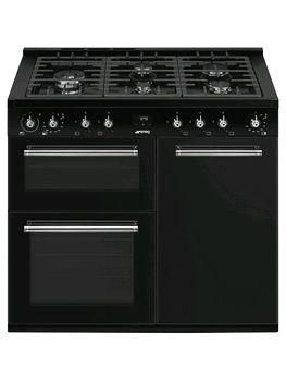 Smeg 100cm Concert Dual Fuel Range Cooker