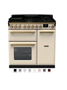 Rangemaster Estel Deluxe 90 Dual Fuel Range Cooker
