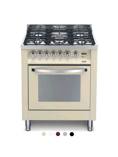 Rainbow 70cm Dual Fuel Range Cooker