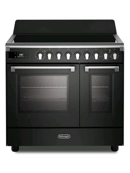 Delonghi Cookers Bassano 90cm Electric Multifunctional cooker with Induction hob Anthracite