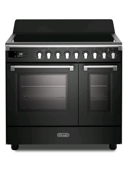 Bassano 90cm Electric Multifunctional cooker with Induction hob Anthracite
