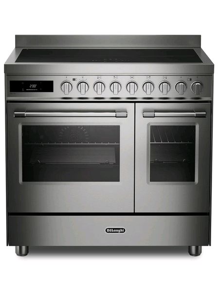 Professional double cavity electric free standing cooker