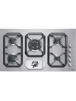 Lofra professional stainless steel hob 90cm sole stainless steel with ceramic tray